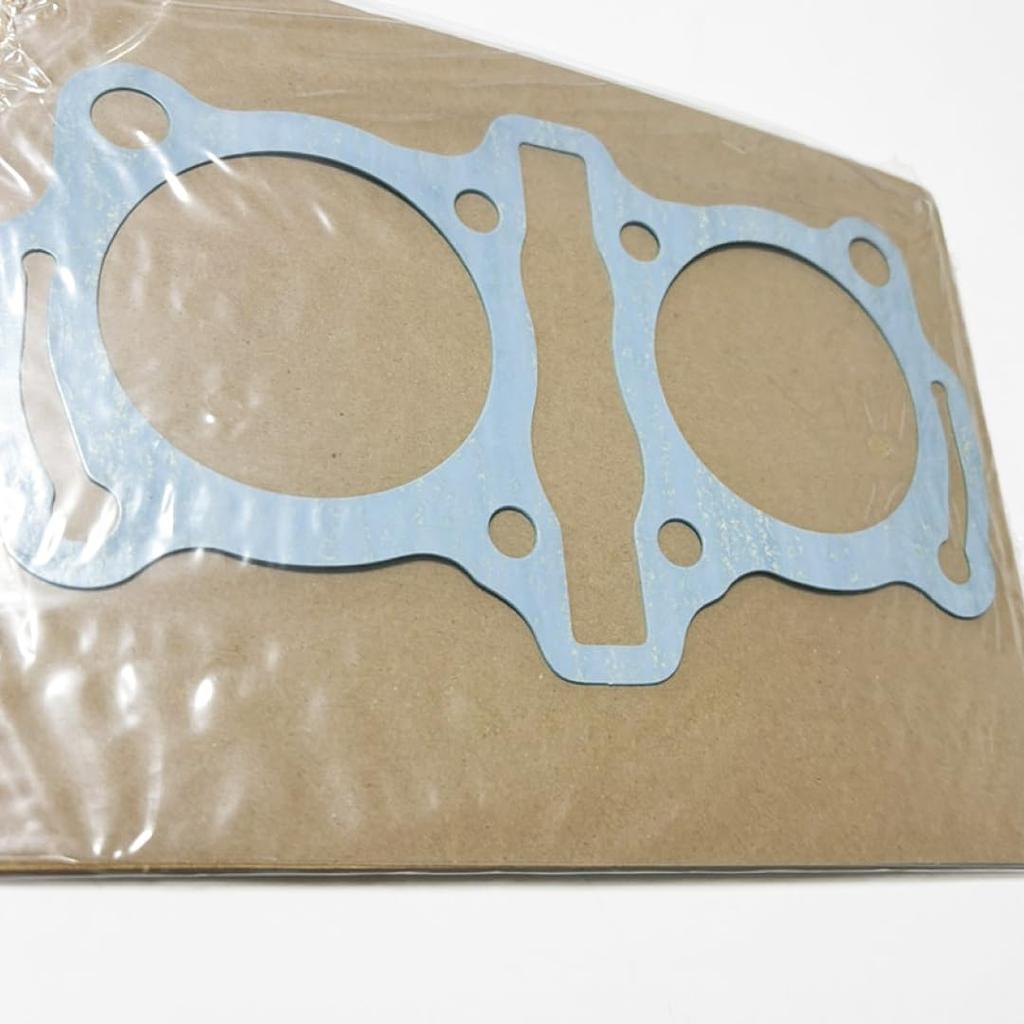 Genuine Honda cylinder base gasket for and Genuine Honda Reliable genuine parts Also includes a valve gasket and engine Compatible with Hawk Hawk and
