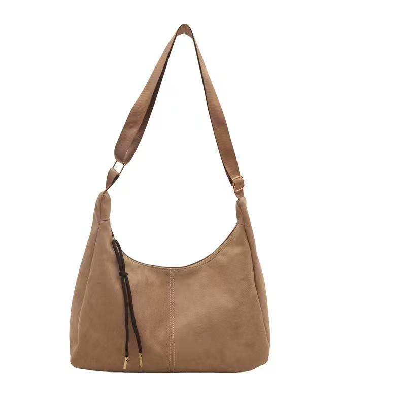 

Retro large-capacity tote bag Versatile commuter shoulder bag Crossbody bag Merard foreign underarm bag Women s bag хакі