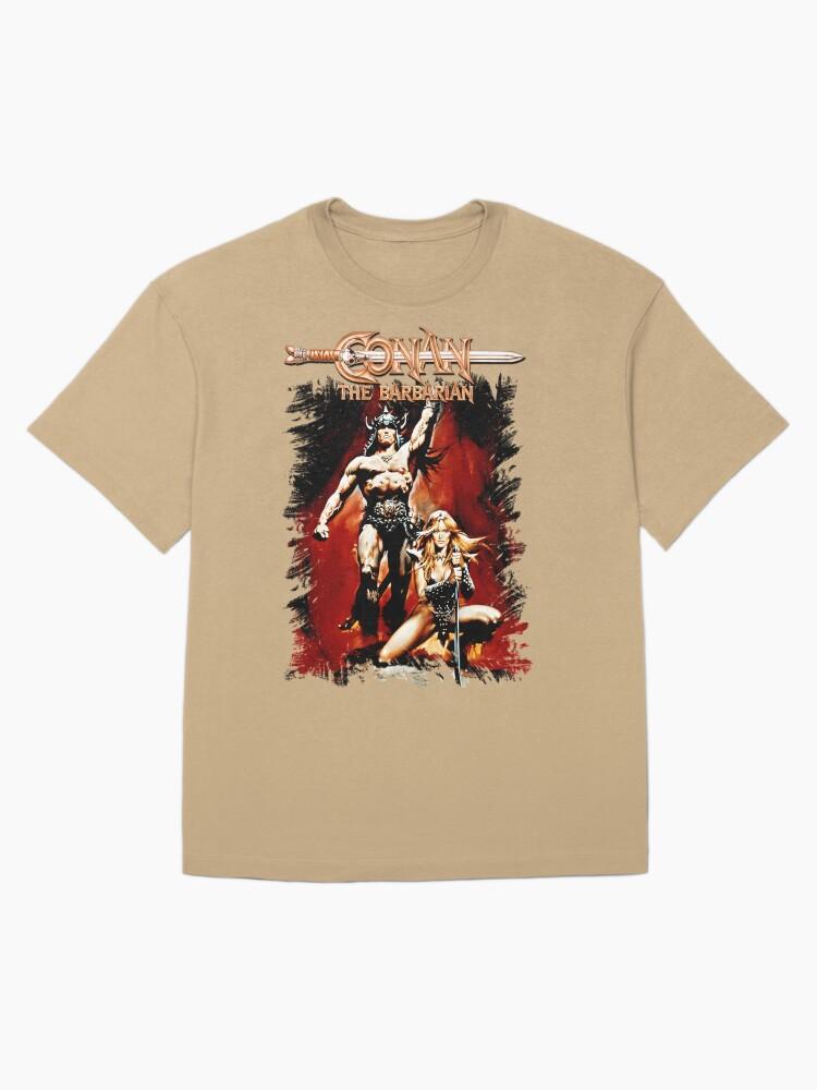 Conan the Barbarian Conan The Barbarian Oversized Unisex T-Shirt