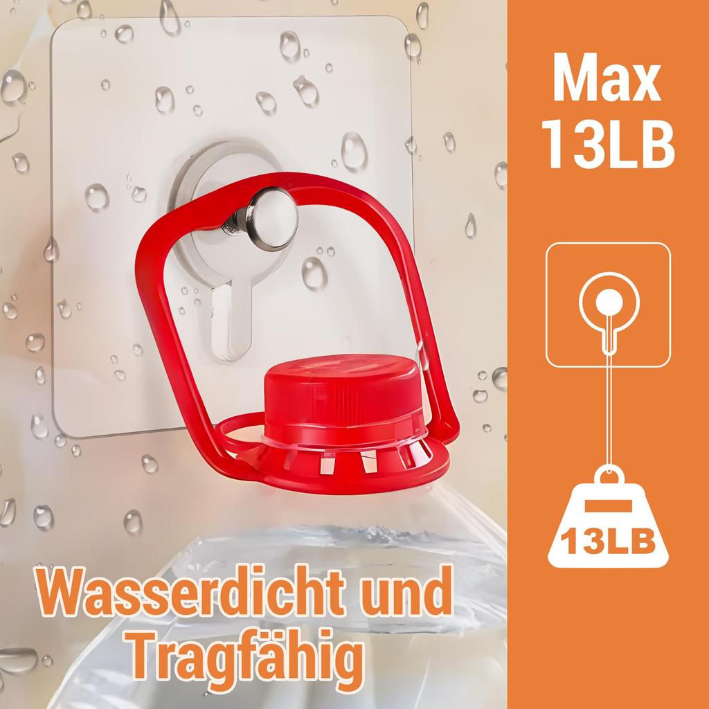 Bilder Aufhängen Ohne Bohren,Klebehaken Bilderrahmen, Bildaufhänger Selbstklebend Für Bilder, Poster, Fotos, Dekorative Gemälde (6 Pcs)