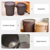 Tea Ceremony Storage Bins with Lids Garbage Container Tea Dregs Drainage Bucket Trash Can Waste Mini