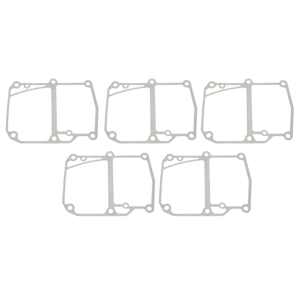 5Pcs 2 Stroke 15 HP Outboard Engine Upper Casing Gasket 63V 45113 A1 Boat Motor Casing Gasket