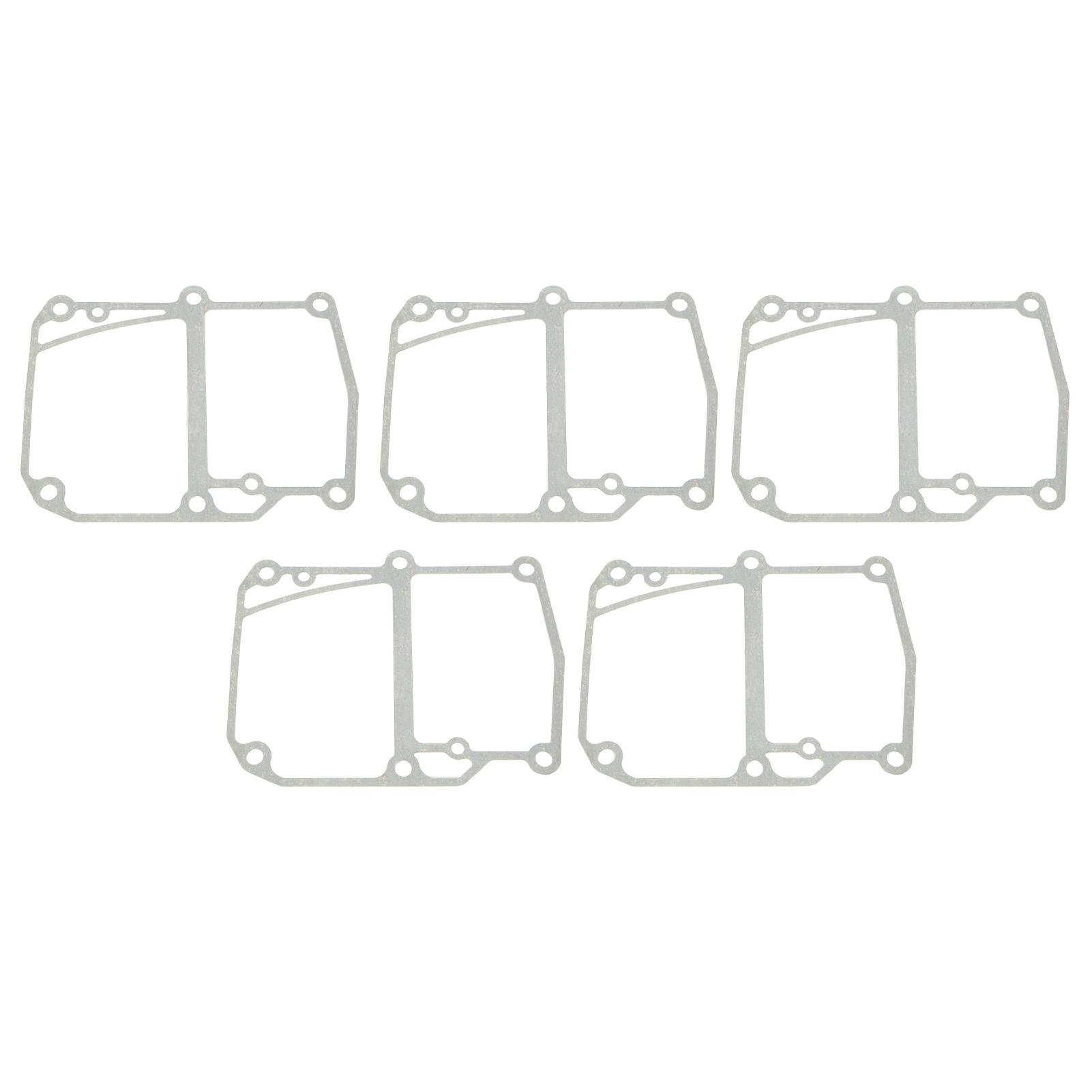 5Pcs 2 Stroke 15 HP Outboard Engine Upper Casing Gasket 63V 45113 A1 Boat Motor Casing Gasket