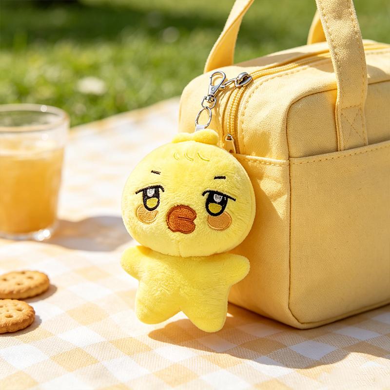 8 Pcs Cute Cartoon Animal Keychains Keyring Car Key Pendant Women Handbag Wallet Decorations Set Of Animal Themed Accessories