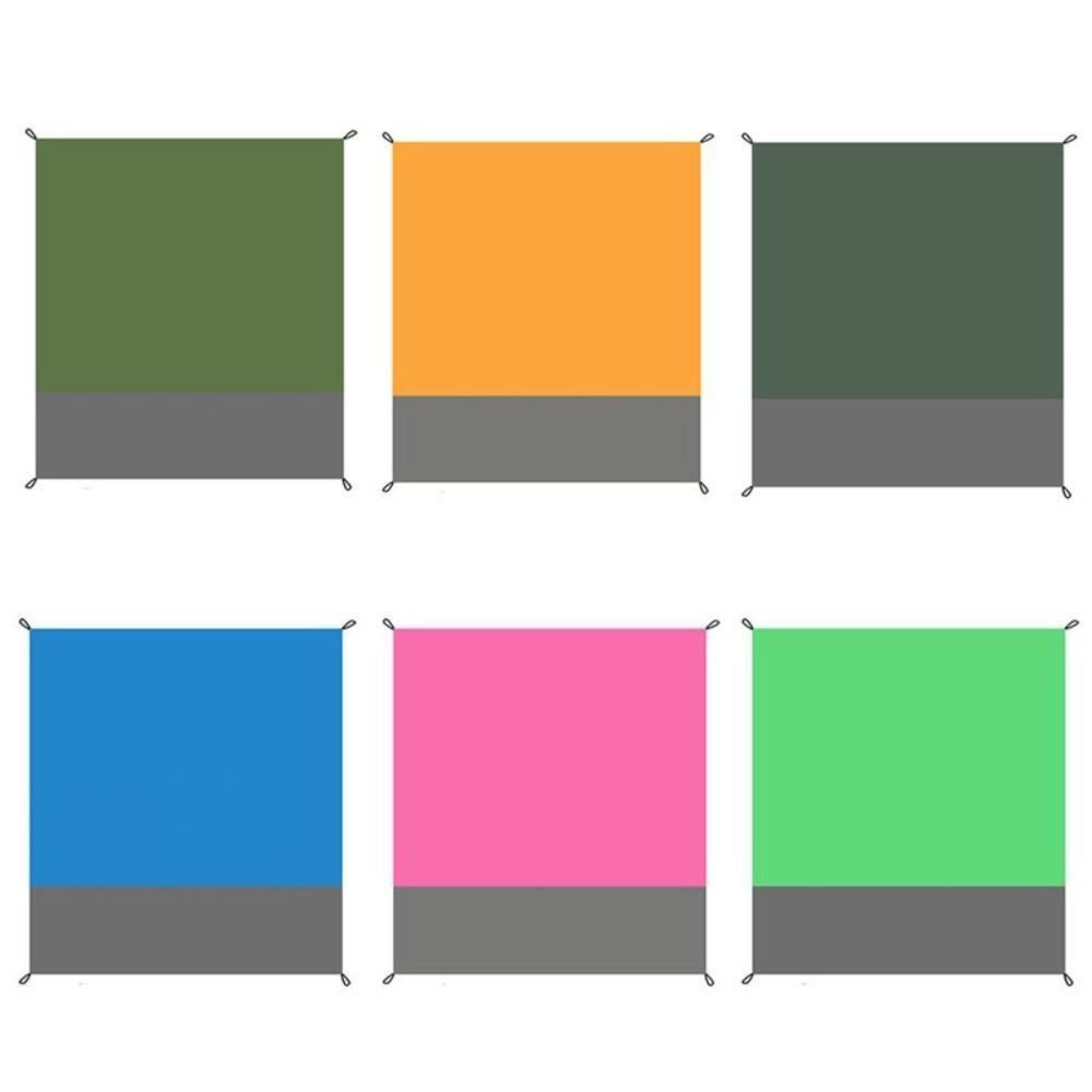 Ground Sheet Waterproof Beach Mat Anti-Sand Blanket Folding Camping Mat Outdoor Picnic Pad