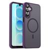 Samsung Galaxy A55 Handyhülle, Magnetische stoßfeste matte Handyhülle für Samsung Galaxy A55