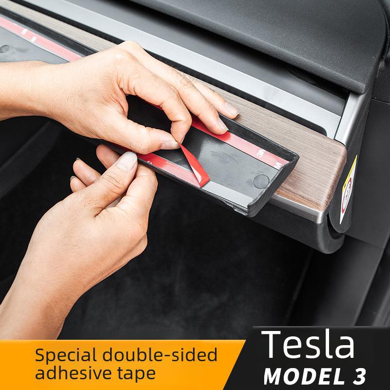 Tesla Model 3/Y Dashboard Decorative Panel Modification Patch