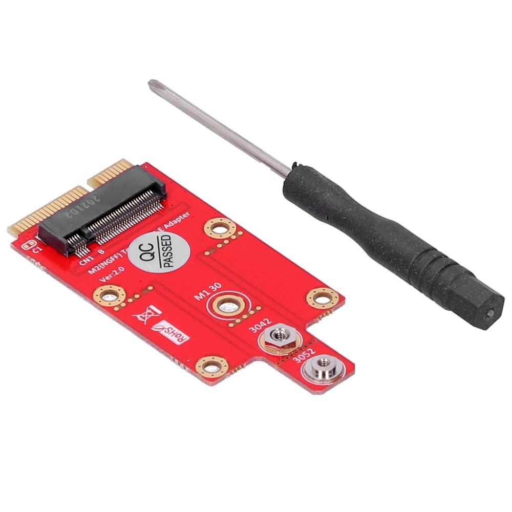 Plug and Play PCIE Adapter Universal Converter Module for for 3G 4G 5G Computer Components
