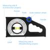 Inclinometer, Engineering Inclinometer with Dial Type, Architectural Slope Scale, Angle Meter, Gradient Meter, Universal Roof Pitch Tool, Slope Measur