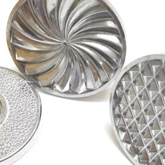 Штамп для печива Нержавіюча форма-вирізка для печива Прес для імбирного печива з дубовими ручками Багаторазові тиснення для печива для домашнього випікання печива та випічки