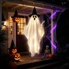 100 cm Halloween Decoratieve Geest Hangende Geest Decoratie met Feeënlampjes