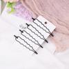 Fashion Metal Hair Accessories Girls Hairgrips Bobby Pins Geometric Rhombus Geometry Hair Clip