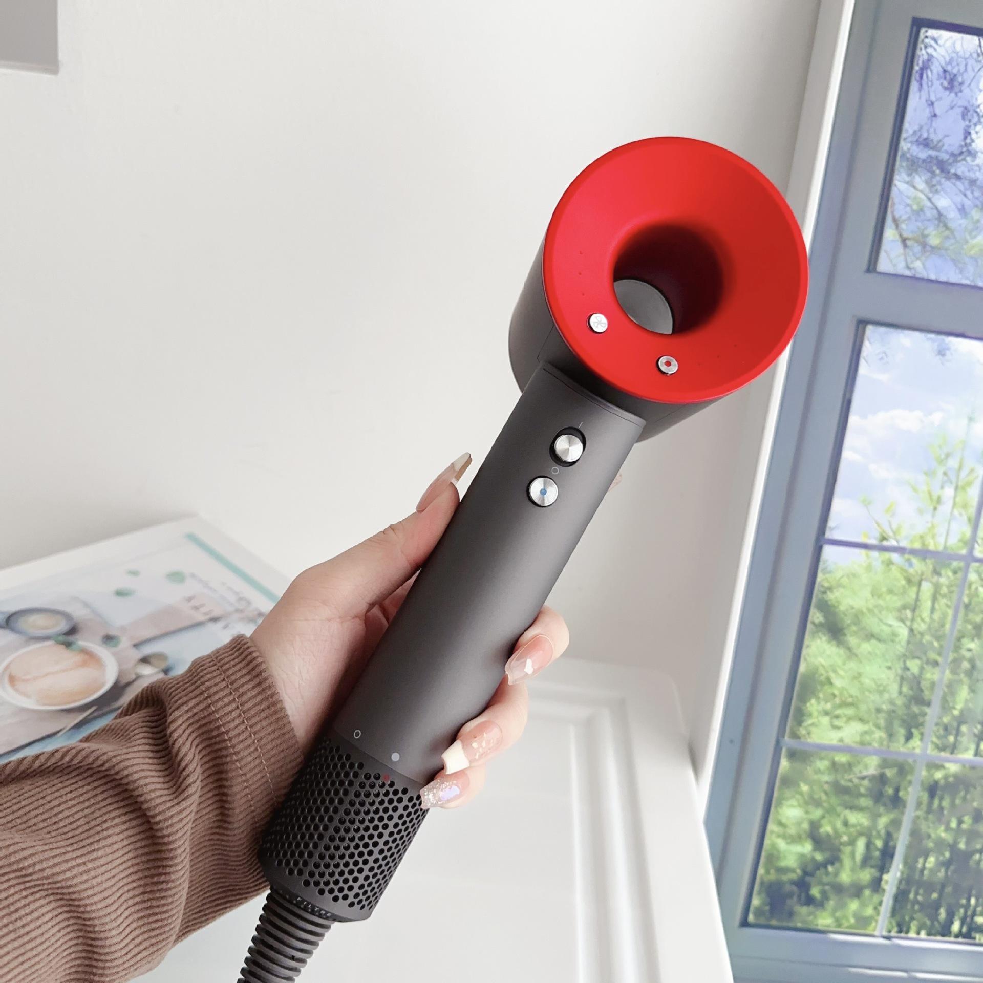 Bladeless High-Speed Ionic Hair Dryer with Constant Temperature Protection CN 1.8m Bare Unit
