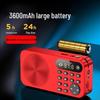 Keling Portable Rechargeable FM Radio & Music Player with Storytelling & Opera Functions