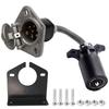 7 Pin Trailer Connector Adapter  FOR AMERICAN  Blade To Round Socket UAG717 With Replacement Car Accessories