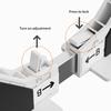 Heavy Duty Dryer Washing Machine Connecting Rack Not Punching Dryer Stacking Rack Anti Noise Drying Rack Accessories