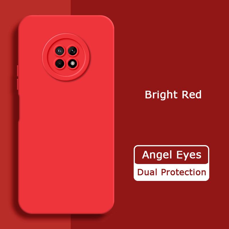 

Чехол Angel Eyes Square Liquid Friendly для Huawei Enjoy 20 Pro Plus SE 20Pro 20Plus 20SE Full Camera Protective Waterproof Cover Huawei Enjoy 20 SE ярко-красный