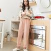 Jinhan Autumn/Winter Fairy Warm Fleece Pajama Pants - Thick, Loose, and Cozy for Home