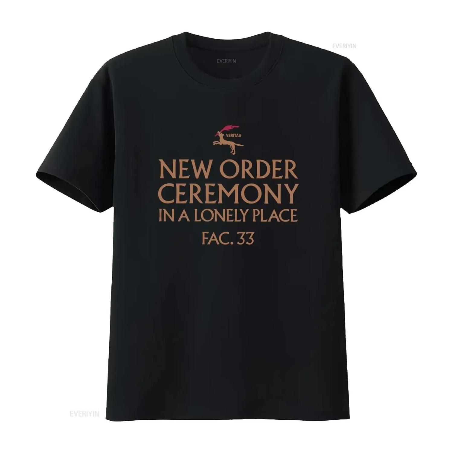 

Ceremony Debut Single New Order Rock Band T Shirt Song Bernard Sumner Peter Hook vintage Washed Casual Slightly graphic Stylish XXXXXL чорний