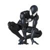 16cm Mafex Black Spider Man Action Figure Pvc Movable Collection Model Toys Maf 147 Venom Spiderman Peter Figurine Model Gift