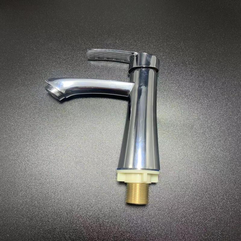 TLXT Zinc Alloy Single Cold Water Lavatory Faucet