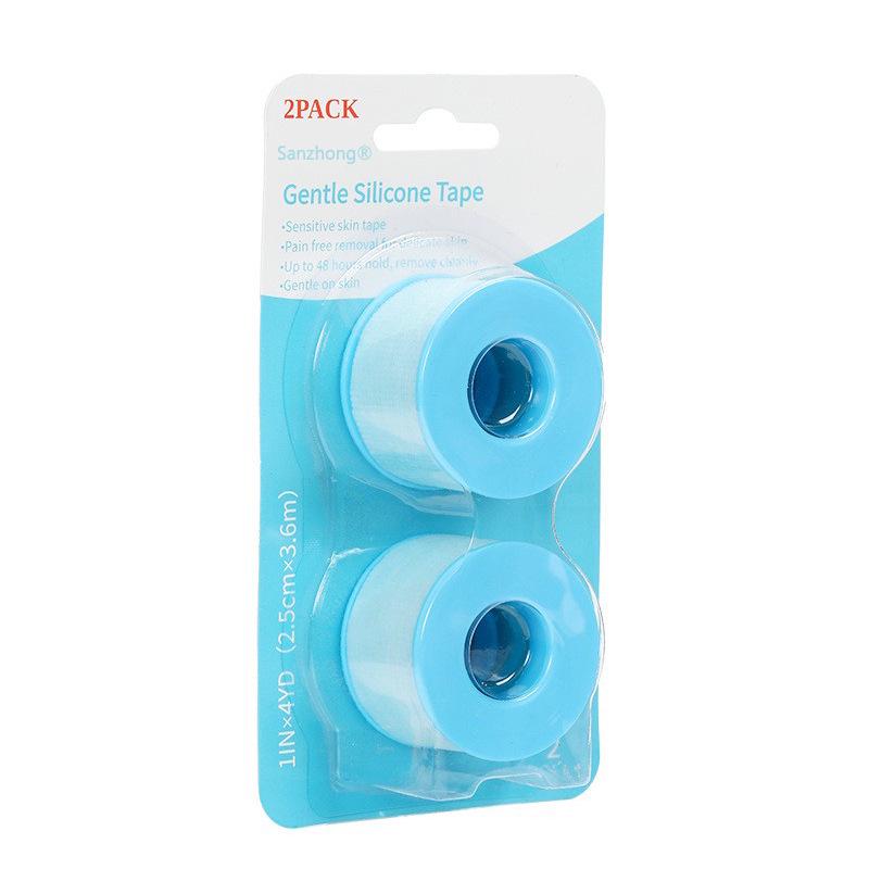 Silicone Gel Non-Woven Breathable Eyelash Extension Tape for Upper & Lower Lash Isolation