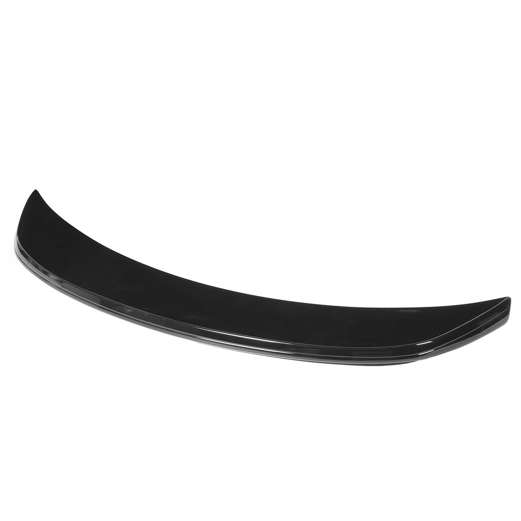 Glossy Black High Kick Rear Trunk Lid Spoiler Wing High Strength ABS Automobile Modification