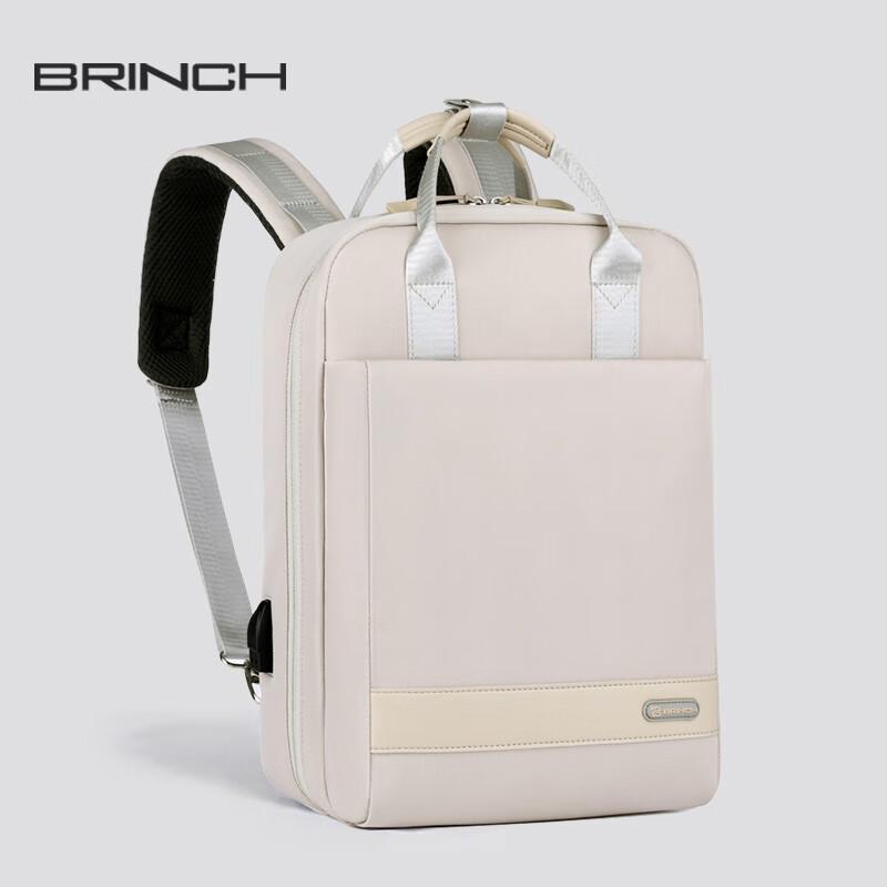 BRINCH Laptop Backpack for Men And Women, 15/16 Inch Large Capacity, Suitable for Xiaomi Huawei Travel Business Trip Backpack