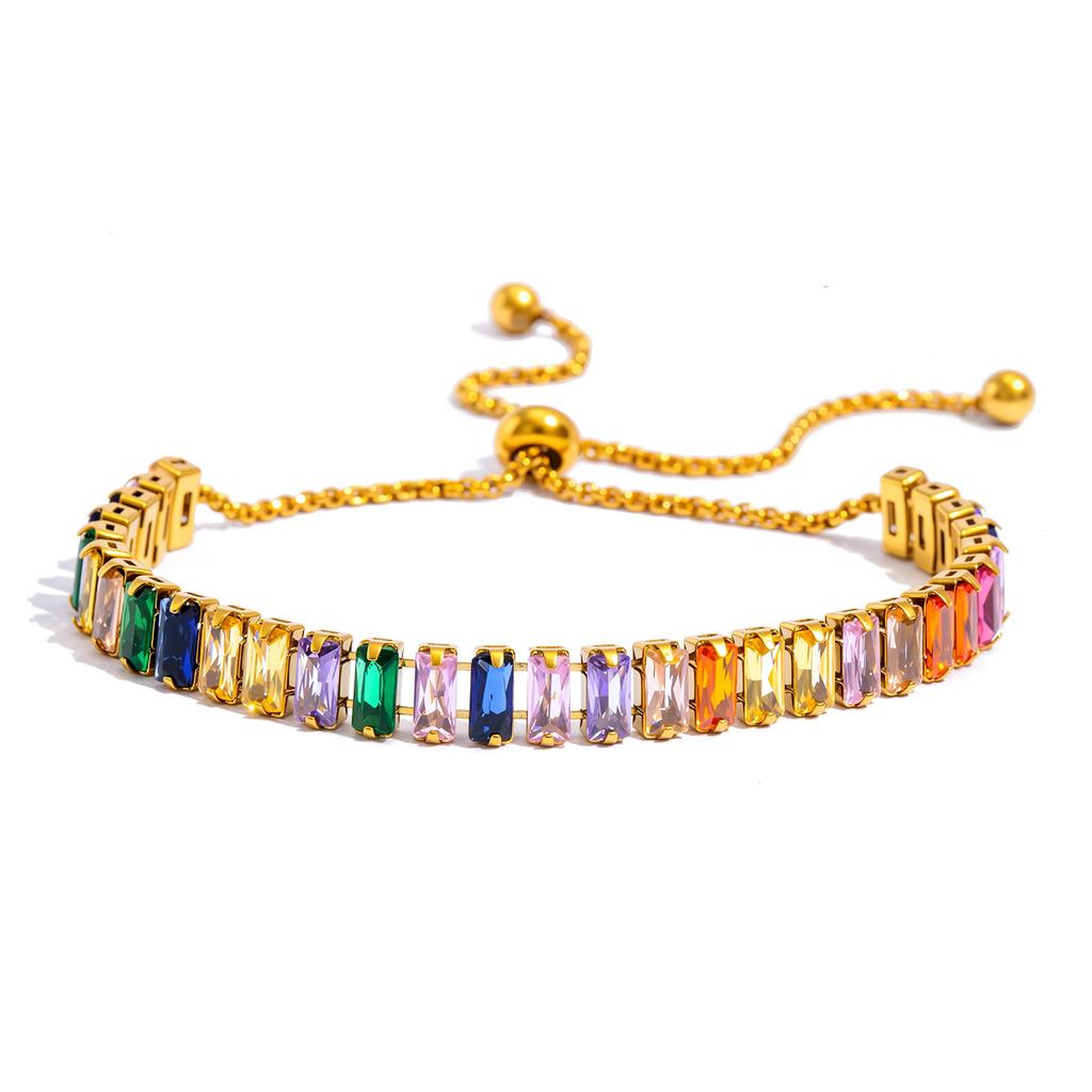 Classic Ear of Wheat Pattern Stainless Steel Bracelet, Simple and Trendy Women's Personalized Adjustable Opening Bracelet