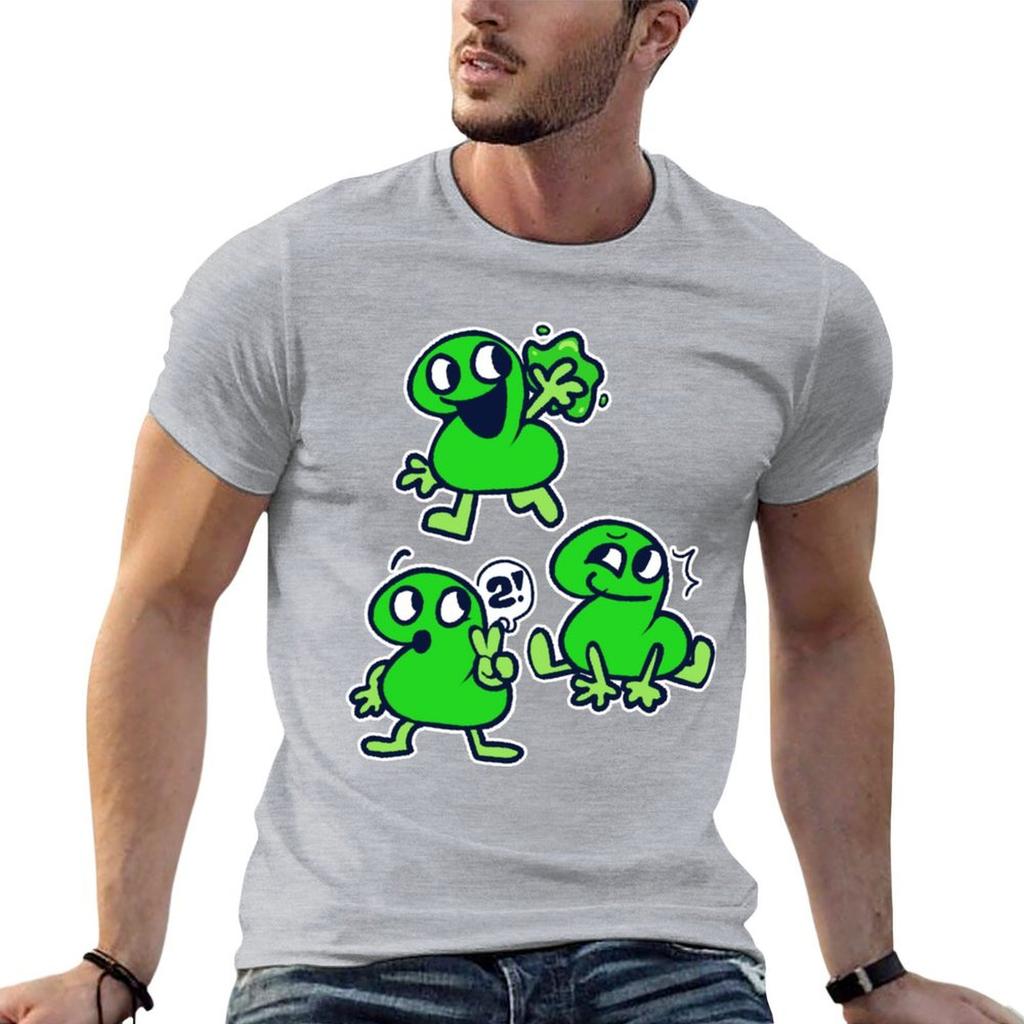 Two tpot T-Shirt cute tops tops tshirts for men