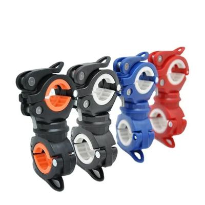 Bisiklet Lambası Braketi Çok Fonksiyonlu 360 Derece Döndürülebilir Bisiklet Lamba Tutucu LED Fener Standı Bisiklet Aksesuarları