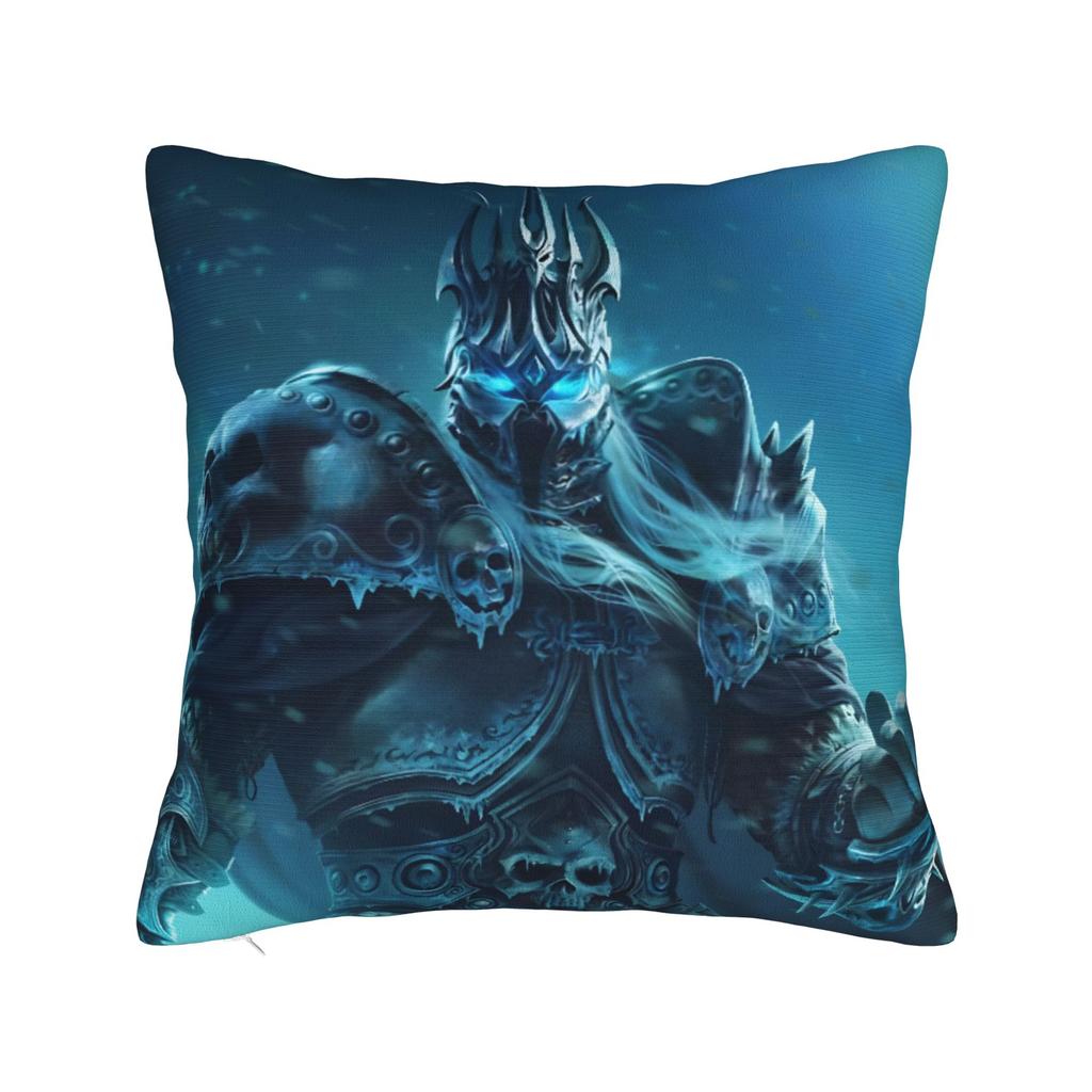 World of Warcraft Game  Pillow Case  Morden Pillow Cover Soft Pillowcases For Sofa Couch Bed Living Room