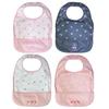 Made In Japan Sleeveless Feeding Set of Machine Velcro Easy To Food Spill Swivel Pocket Heart [PetitTailleur] Apron, 4, Washable, Closure, Clean,