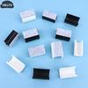 10Pcs U Shaped Chair Leg Pads 19/22/25mm Non Slip Noise Reduction Chair Leg Caps Felt Floor Protectors Furniture Accessories