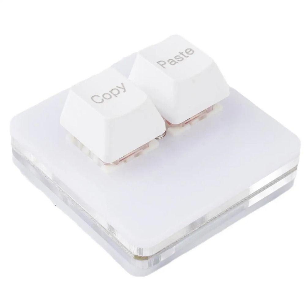 Keypad Copy Paste Keypad Mini 2 Keys Mini Keypad Hot Swap Custom Mini 2 Key Keypad  PC