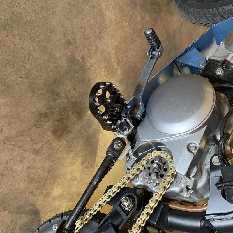 For HONDA CRF XR 50 70 110 125 CT200U M2R SDG DHZ SSR KAYO Motorcycle Accessories Footpeg Footrest Foot Pegs Pedal Foot Rests