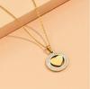Chic Personalized Women's Heart Necklace