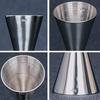 304 Stainless Steel Ounce Glass Wine Measuring Instrument Integrated Double-head Measuring Glass Cocktail Mixing Cup
