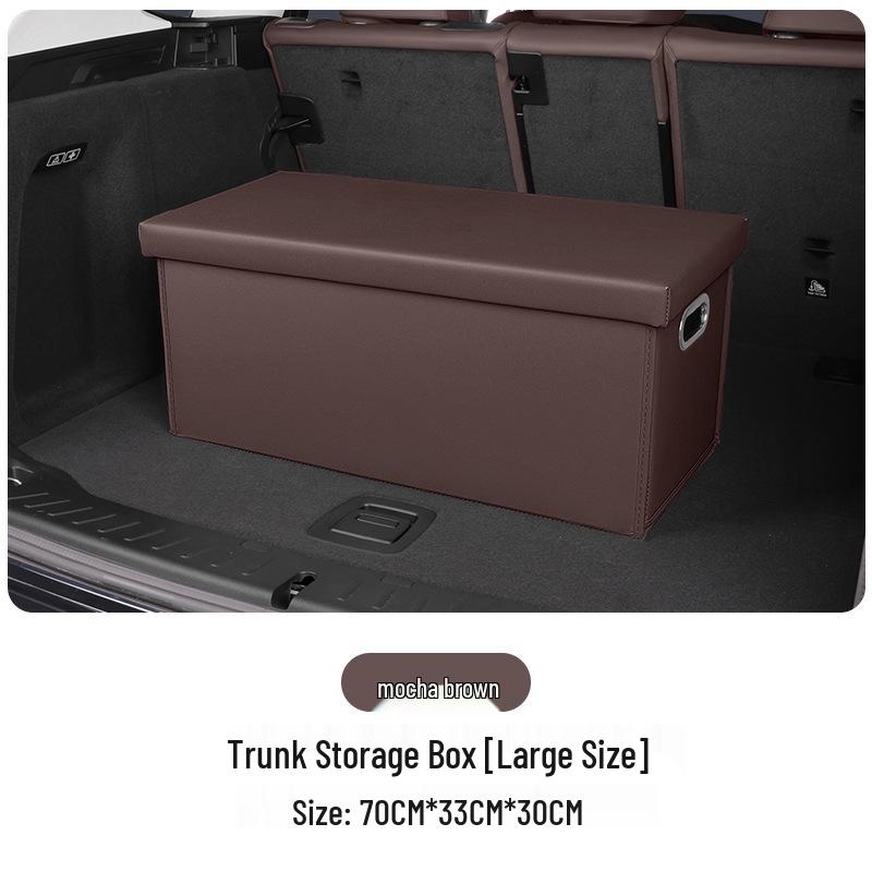 Porsche Cayenne/Panamera/Macan Trunk Storage & Folding Organizer