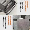COZENTA Cooler Double 18L Box, Soft, Small, Lightweight, Layer, Insulated, Handbag/Shoulder Bag, 2-Way, (Gray)