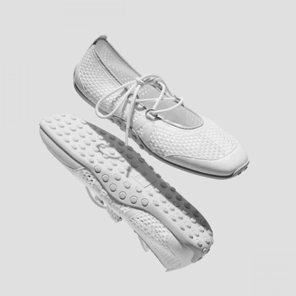 Vivaia Women Cecily White Mesh
