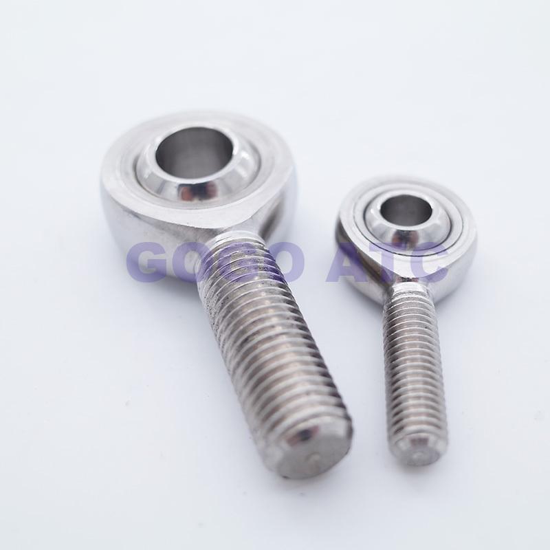 SUS SI Female Thread SA Male Thread Stainless Steel Fisheye Joint Rod Ends Bearings Connecting Rod Universal Joint Ball Head