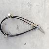 Rear Wheel Hand Brake Cable for FAW Weizhi Weile Xiali N7 Brake Cable Parking Cable 2PCS/LOT