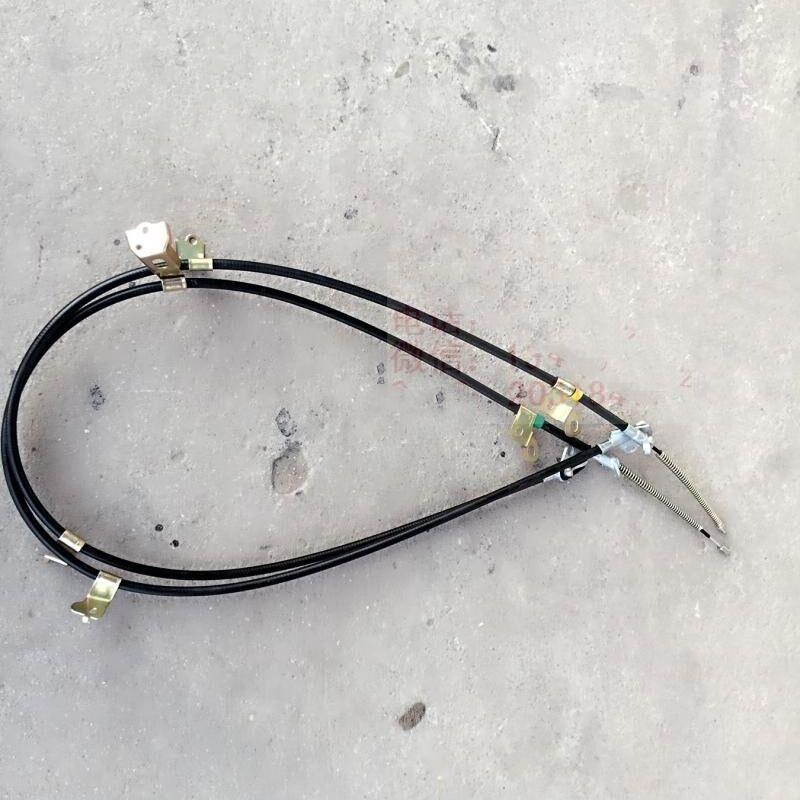 Rear Wheel Hand Brake Cable for FAW Weizhi Weile Xiali N7 Brake Cable Parking Cable 2PCS/LOT