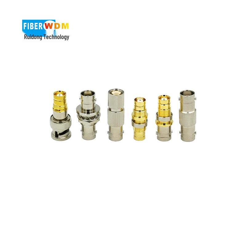 FIBERWDM BNC Q9 E1 Coaxial Optic Connector Kit