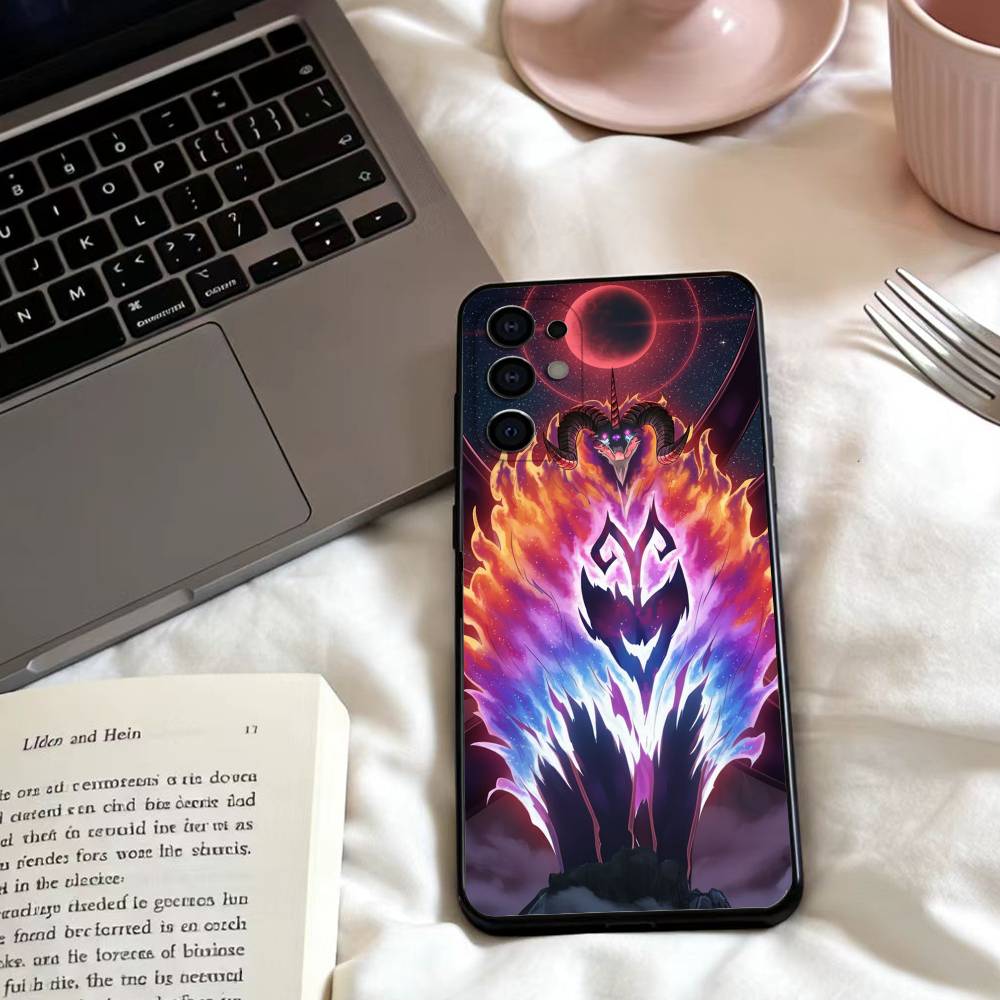 Anime C-Clevatess  Phone Case For Samsung S25,24,23,22,30,21,10,9,Ultra,Plus,Lite,FE,4,5 G Soft Black Case