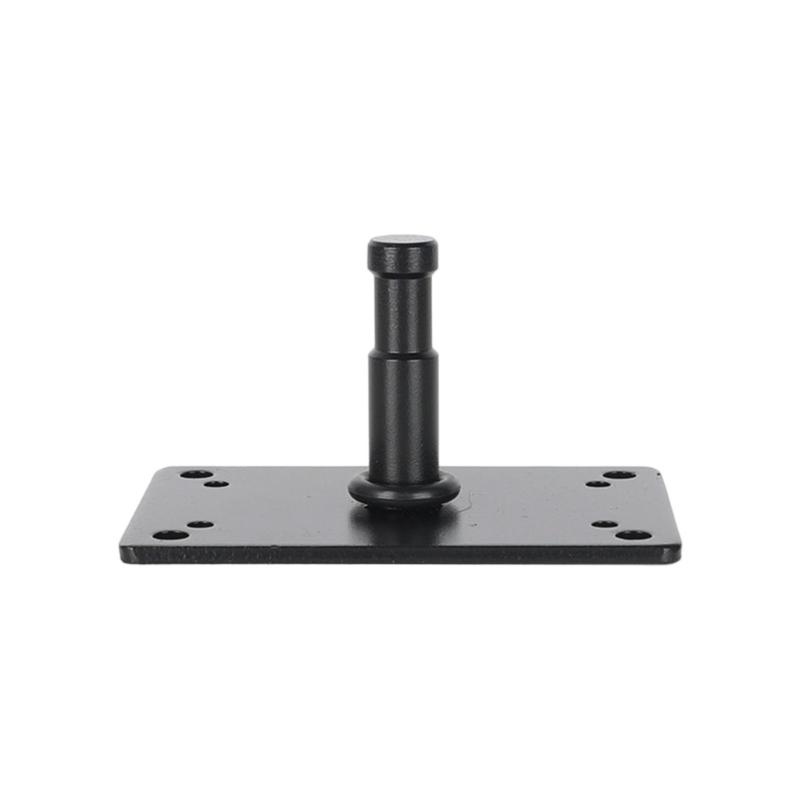 

Metal Ceiling Mount Flashlight Holder Bracket For Studio Photography Durability Heat Dissipation Design Easy Installation