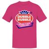 Officially Licensed Dubble Bubble Original Flavor Logo Men's T-shirt
