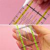 Transparent Quilting Ruler Tailor Sewing Ruler Cutting Guide Measuring Tools for Sewing Quilting and DIY Crafts