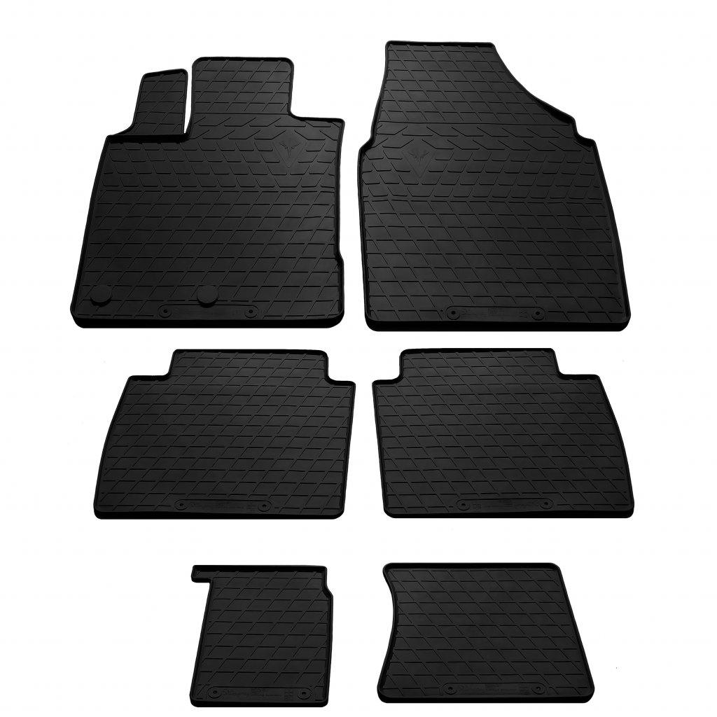 

Резиновые коврики для -20252 (6 шт, Stingray Premium) для Nissan Qashqai 2010-2014 гг